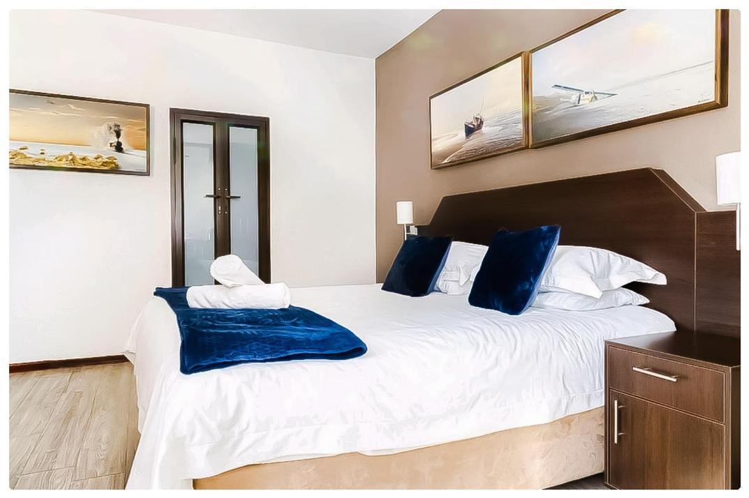 Beachwood Inn Melkbosstrand Ciudad del Cabo Exterior foto