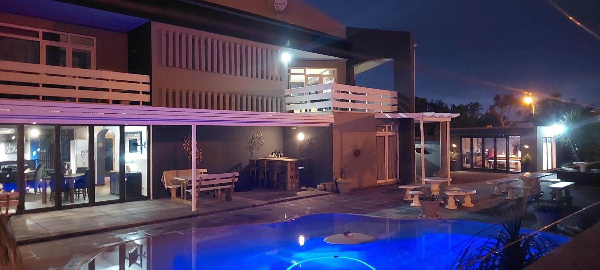 Beachwood Inn Melkbosstrand Ciudad del Cabo Exterior foto